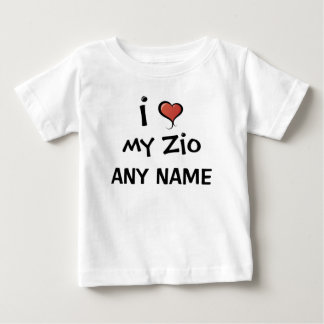 T-shirt Pour Bébé Amour personnalisé de Zio
