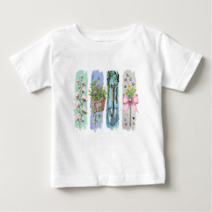 T-shirt Pour Bébé Amoureux de la nature