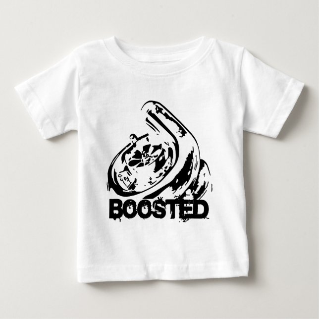 T-shirt Pour Bébé Amplifié (Devant)