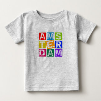 T-shirt Pour Bébé Amsterdam