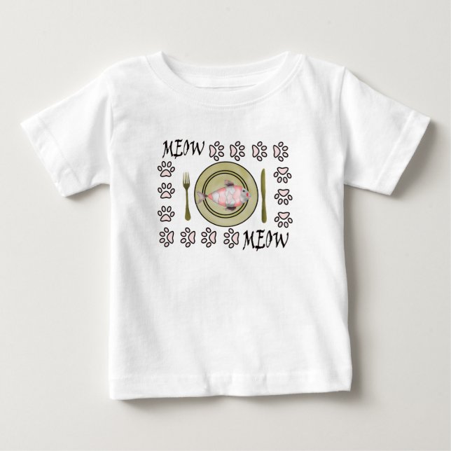 t-shirt pour bébé amusant (Devant)