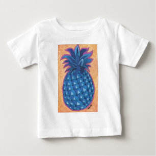 T-shirt Pour Bébé Ananas