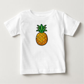 T-shirt Pour Bébé Ananas tropical : Saveur de l'été