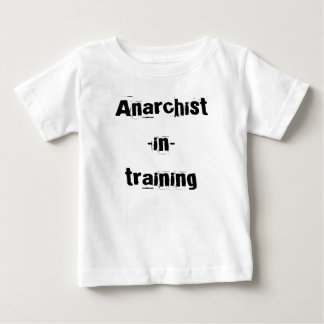 T-shirt Pour Bébé Anarchiste-dans-formation