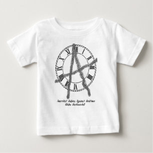 T-shirt Pour Bébé Anarchistes de bébé