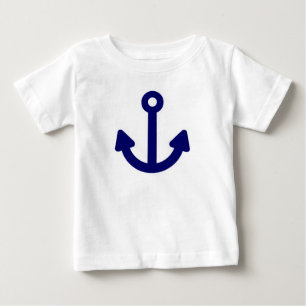 T-shirt Pour Bébé Anchor
