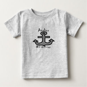 T-shirt Pour Bébé Anchor bébé