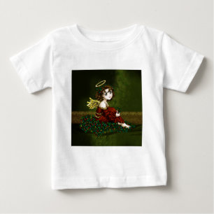 T-shirt Pour Bébé Ange de houx