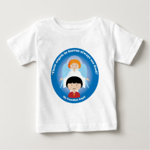 T-shirt Pour Bébé Ange gardien