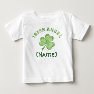 T-shirt Pour Bébé Ange irlandais