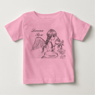 T-shirt Pour Bébé Ange pour un ange