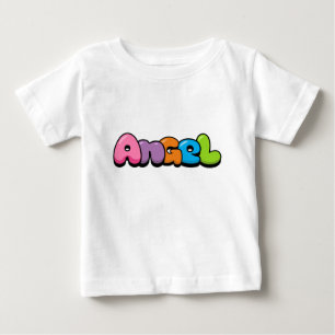 T-shirt Pour Bébé Angel