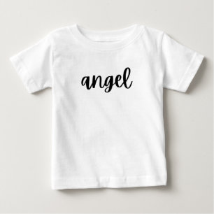 T-shirt Pour Bébé Angel