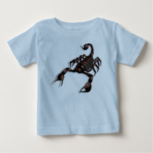 T-shirt Pour Bébé animal arachnide de scorpion