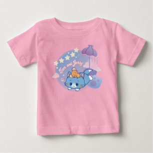 T-shirt Pour Bébé Anime Tom et Jerry Dreamy Nights