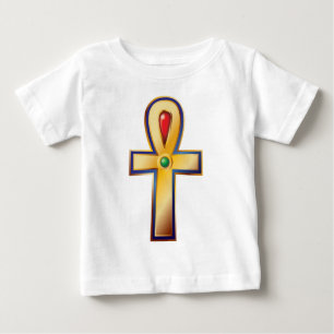 T-shirt Pour Bébé Ankh- le symbole égyptien antique de la vie