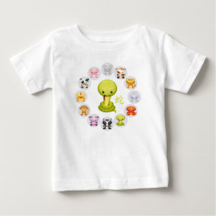 T-shirt Pour Bébé Année chinoise de zodiaque du serpent 2013