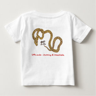 T-shirt Pour Bébé Année du serpent
