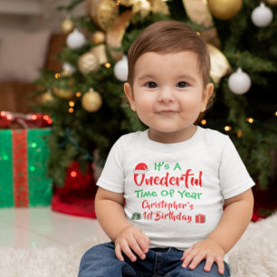 T-shirt Pour Bébé Année impensable 1er anniversaire