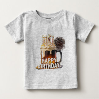 T-shirt Pour Bébé Anniversaire