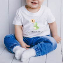 Anniversaire de Cute Dinosaur