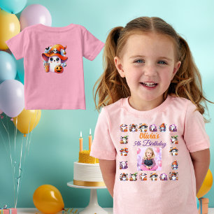 T-shirt Pour Bébé Anniversaire de enfant de fantôme de l'amoureux du