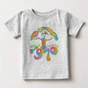 T-shirt Pour Bébé Anniversaire de jour de la terre