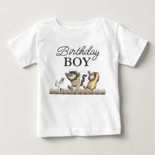 T-shirt Pour Bébé Anniversaire de Where the Wild Things Are