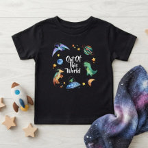 Anniversaire Galaxie Dinosaure Spatial Extraterres