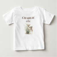 Anniversaire personnalisé 1 an de Cerf
