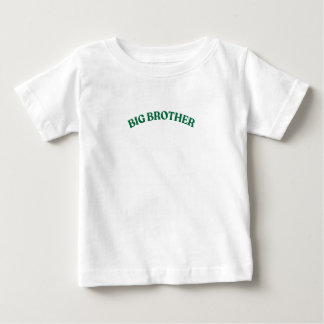 T-shirt Pour Bébé Annonce de Bébé T Shirt Grand Frère, En attente