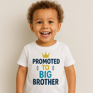 T-shirt Pour Bébé Annonce de promotion au statut de grand frère ador