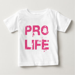 T-shirt Pour Bébé Anti-avortement