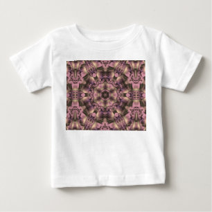 T-shirt Pour Bébé Antiquité rose victorienne