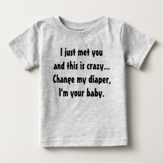 T-shirt Pour Bébé Appelle-moi