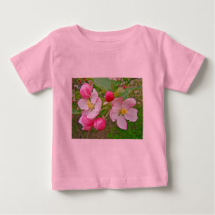 T-shirt Pour Bébé Apple Blossom Time