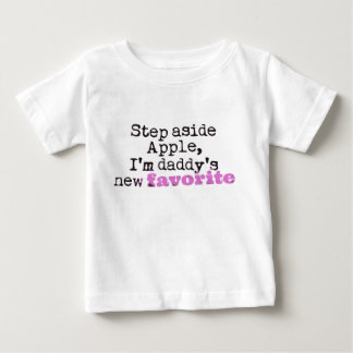 T-shirt Pour Bébé Apple éventent le papa
