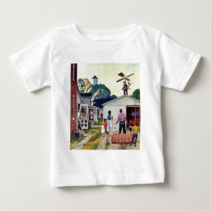 T-shirt Pour Bébé Apprendre à voler