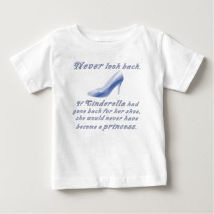 T-shirt Pour Bébé Apprenez de la chaussure de Cendrillon