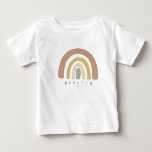 T-shirt Pour Bébé Aquarelle