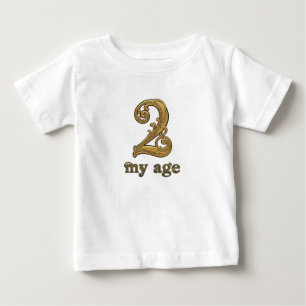 T-shirt Pour Bébé Aquarelle Pooh personnalisée Premier anniversaire 
