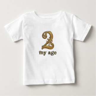 T-shirt Pour Bébé Aquarelle Pooh personnalisée Premier anniversaire 