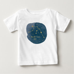 T-shirt Pour Bébé Aquarius