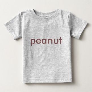 T-shirt Pour Bébé arachide