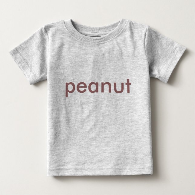 T-shirt Pour Bébé arachide (Devant)