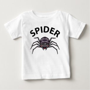 T-shirt Pour Bébé Araignée