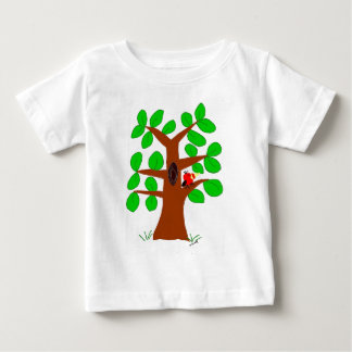 T-shirt Pour Bébé arbre