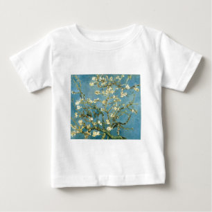 T-shirt Pour Bébé Arbre d'amande en fleurs par Van Gogh