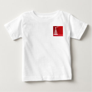 T-shirt Pour Bébé Arbre de Noël