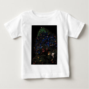 T-shirt Pour Bébé Arbre de Noël géant II